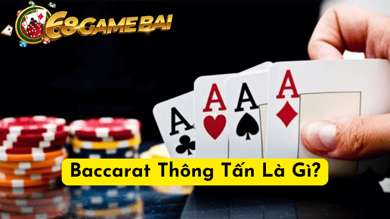 Baccarat Thông Tấn Là Gì?