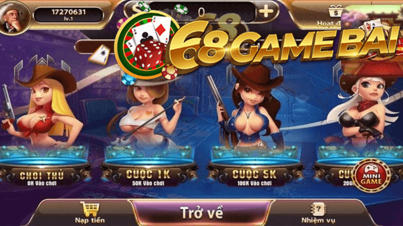 Trải nghiệm chơi Ngưu Ngưu Cướp Cái tại 68GAMEBAI