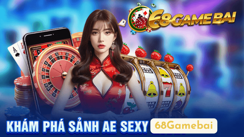 Cách Tham Gia AE Sexy Tại 68GAMEBAI