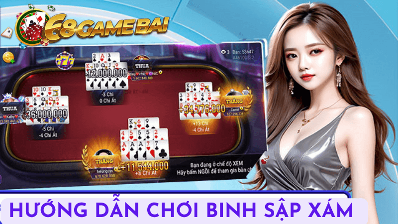 Cách tham gia Binh Sập Xám tại 68GAMEBAI